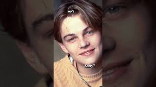 Leonardo DiCaprio #titanic #jack #leonardodicaprio #90s