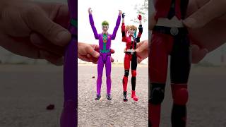 Joker and Harley Quinn Dance HiHi #shortvideo #spiderman #marvel