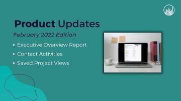 Followup CRM New Updates: Executive Overview Report, Contact Activities, and Saved Project Views
