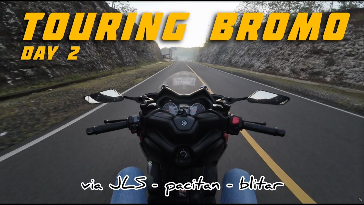 EPS 2 | TOURING BROMO XMAX 250 |  jawa timur via JLS - Pacitan ga ada obat!!