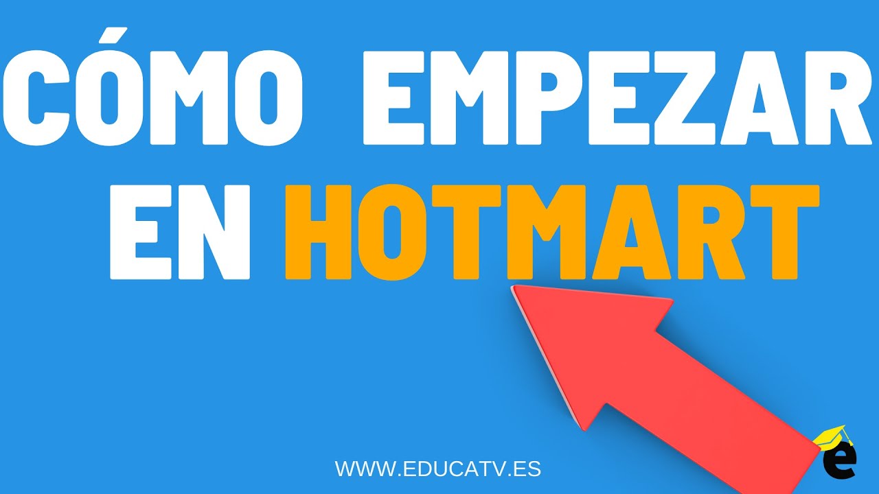 Cómo Trabajar Con Hotmart / Marketing de afiliados YouTube