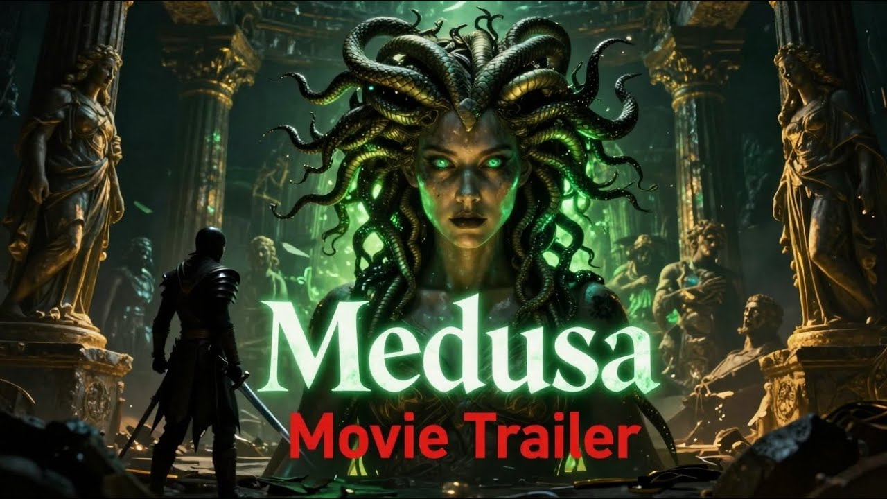 Medusa (2026) – First Trailer Angelina Jolie, Keanu Reeves Concept ...