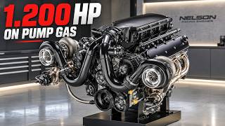 Nelson Racings 1,200 Hp Twin Turbo V8