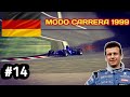 F1 Challenge 1999 | MODO CARRERA | GP Nürburgring