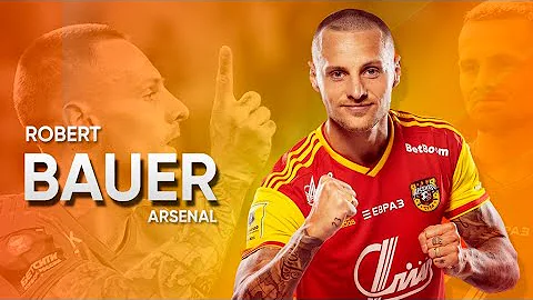 Robert Bauer - Crazy Tackles and Strongest Defensi...