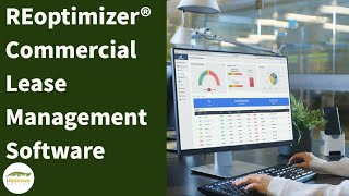 REoptimizer® Commercial Lease Management Software