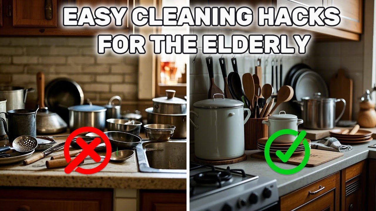 10 Easy Cleaning Tips for Seniors – Save Energy and Stay Efficient