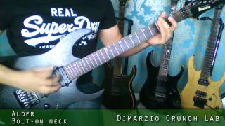EMG vs Dimarzio Pickup Comparison - D-Sonic, Crunch Lab, EMG85, EMG81, Tone Zone