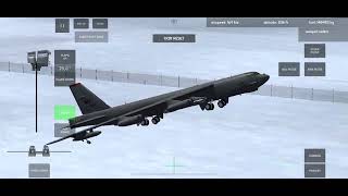 How to take-off B-52