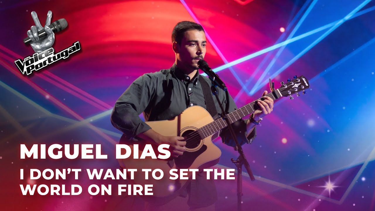 Miguel Dias | “I Don’t Want to Set the World on Fire” | Provas Cegas | The Voice Portugal 2023