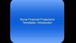 score financial projections template introduction youtube ncl statements zappos performance