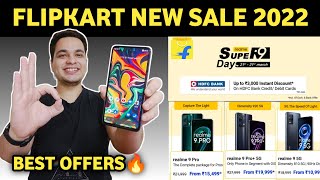 Flipkart New Mobile Sale | Realme Super 9 Days Sale | Best Mobile Offers 🔥🔥
