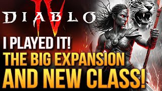 Diablo 4 - I Played The Expansion and New Spiritborn Class!  Heres My Thoughts...