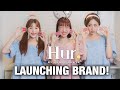 AKHIRNYA AKU LAUNCHING BEAUTY BRAND DI INDONESIA | HUR. BY SUNNYDAHYE FULL REVIEW!