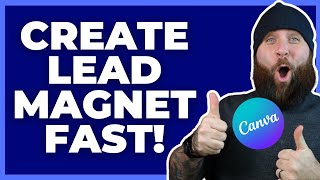 How To Create A Lead Magnet With Canva Tutorial 2022
