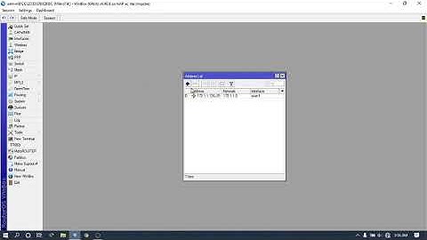 Cara Konfigurasi Wireless Client Degnan Menggunakan mode Station Bridge Di Mikrotik