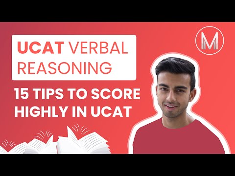 UCAT Verbal Reasoning 2021: 15 VR Tips To Score Highly in UCAT | Medic Mind