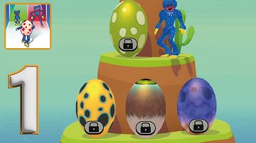 Monster Egg Gameplay Part 1 - Trailer - Android-iOS