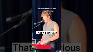 Thats Hilarious  Charlie Puth  Performance charlieputh 