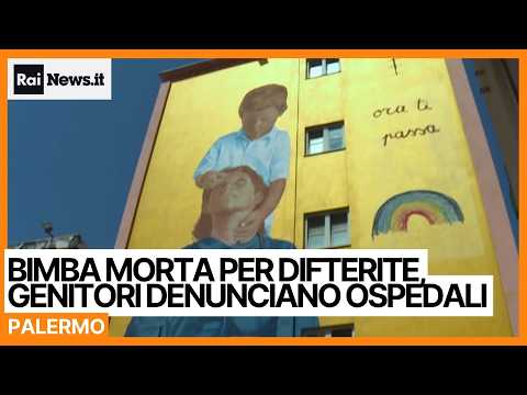 Video Bimba morta per difterite, i genitori denunciano ospedali