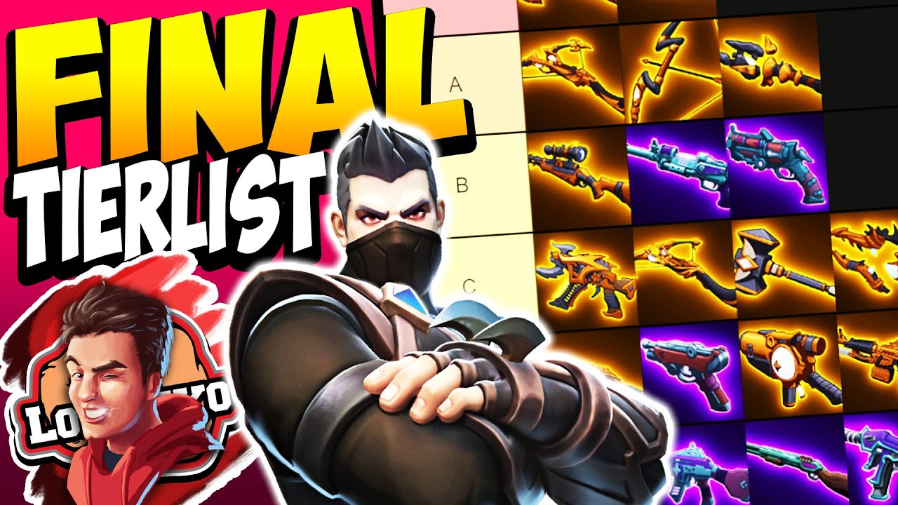 The BEST WEAPONS in Realm Royale