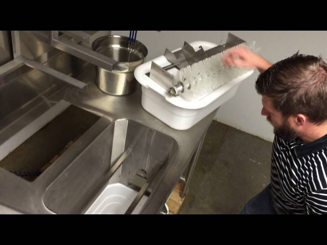 BBS-U-5730BP UNIT BREAKDOWN/CLEANING PROCEDURES