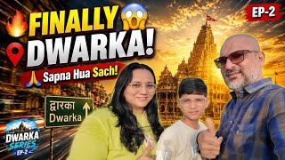 Ep - 2 🔥 Finally Dwarka Pahonch Gaye Sapna Hua Sach Road Trip To Dwarka Vlog 480 Umang Talaviya