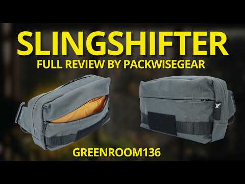 Is This the Best Compact EDC Sling? Greenroom136 SlingShifter Review