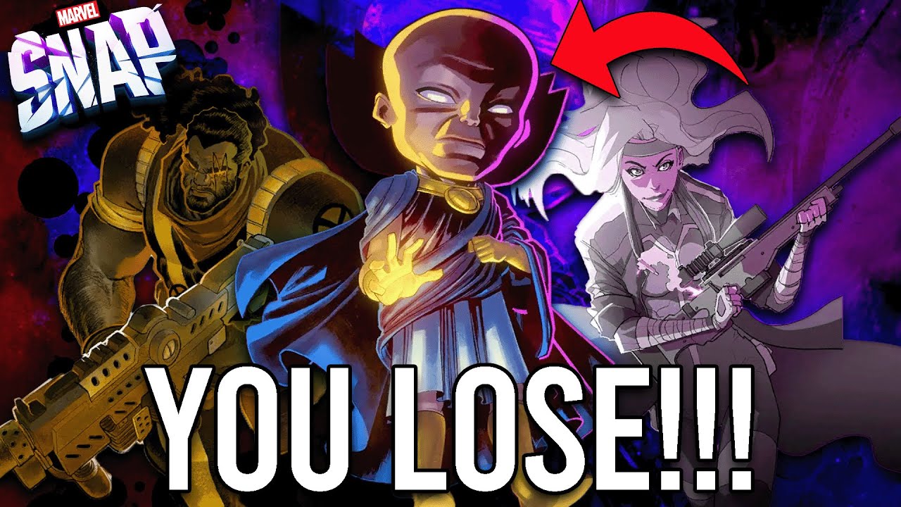 UATU IS AMAZING IN THIS DECK!!! *CLUTCH WINS!* | MARVEL SNAP