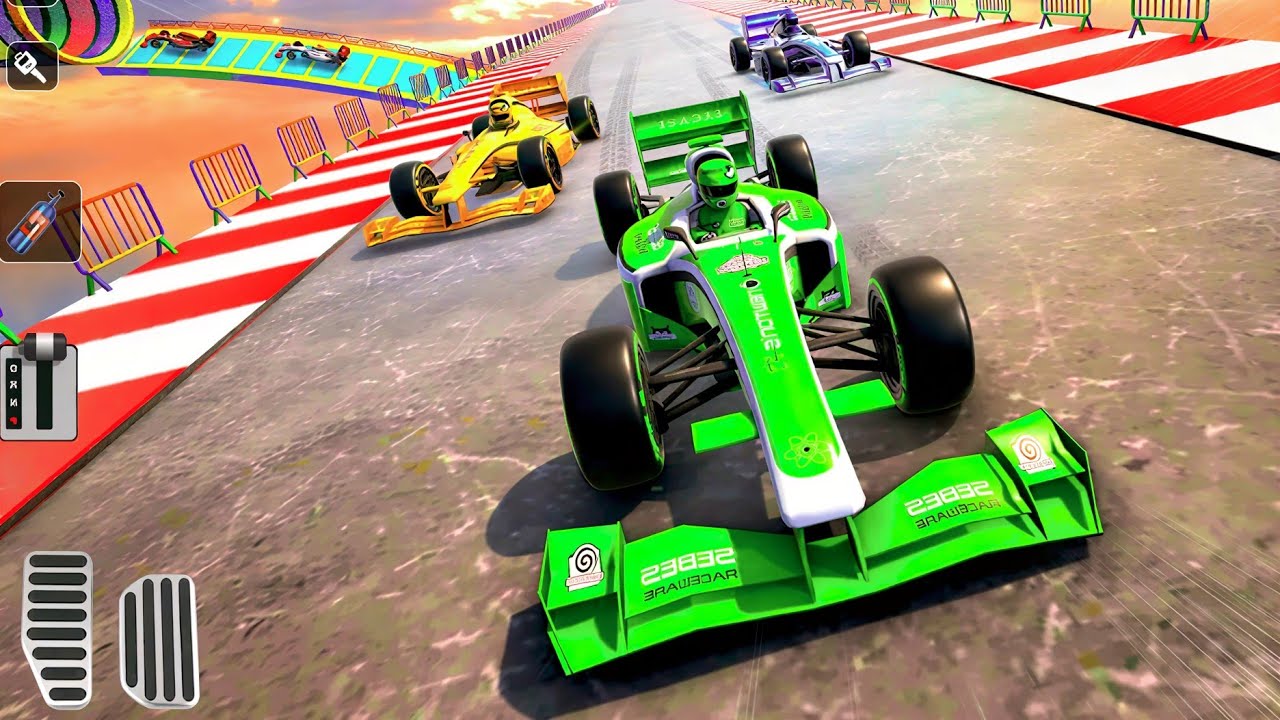 Formula Car Mega Ramp Impossible Driver - Formula Car Mega Ramp Racing - Android Gameplay 