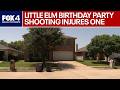 Teen shot at Little Elm house party