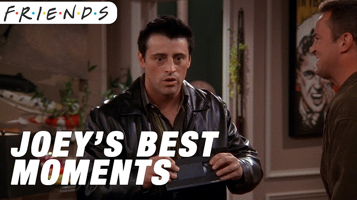 Joey's Best Moments! | Friends