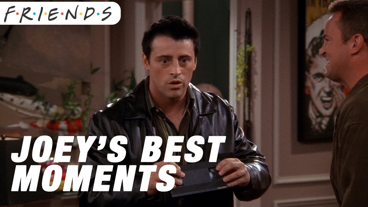 Joey's Best Moments! | Friends - YouTube