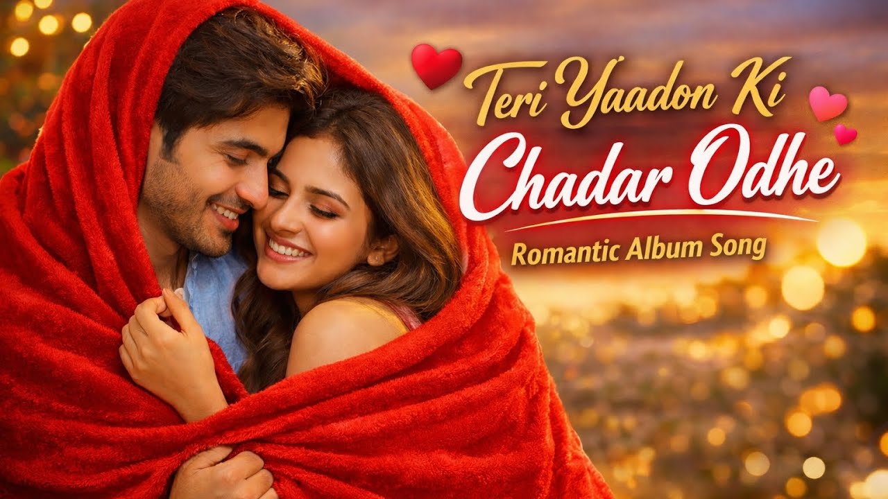 Teri Yaadon Ki Chadar Odhe ❤ Romantic Album Song ❤ Bollywood Happy Love Song ❤ 