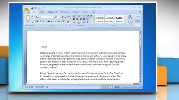Word 2007: How to add AutoText to the Quick Access Toolbar