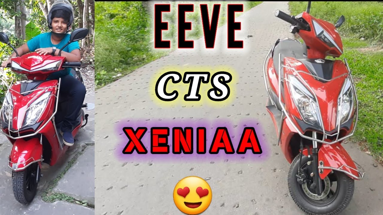 New EV Scooter EEVE CTS XENIAA || EEVE XENIAA || Best EV Scooter || 80 km range