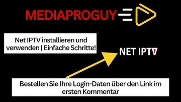 Net IPTV installieren und verwenden | Einfache Schritte! (2025)
