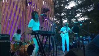 Moon Duo - Live at P!ckath0n, Tree line Stage 8\/7\/2016