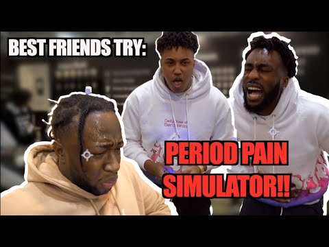 A Group of Guys Tried a 'Period' Simulator & the Cramps Left Them 'Shaking'  in Pain