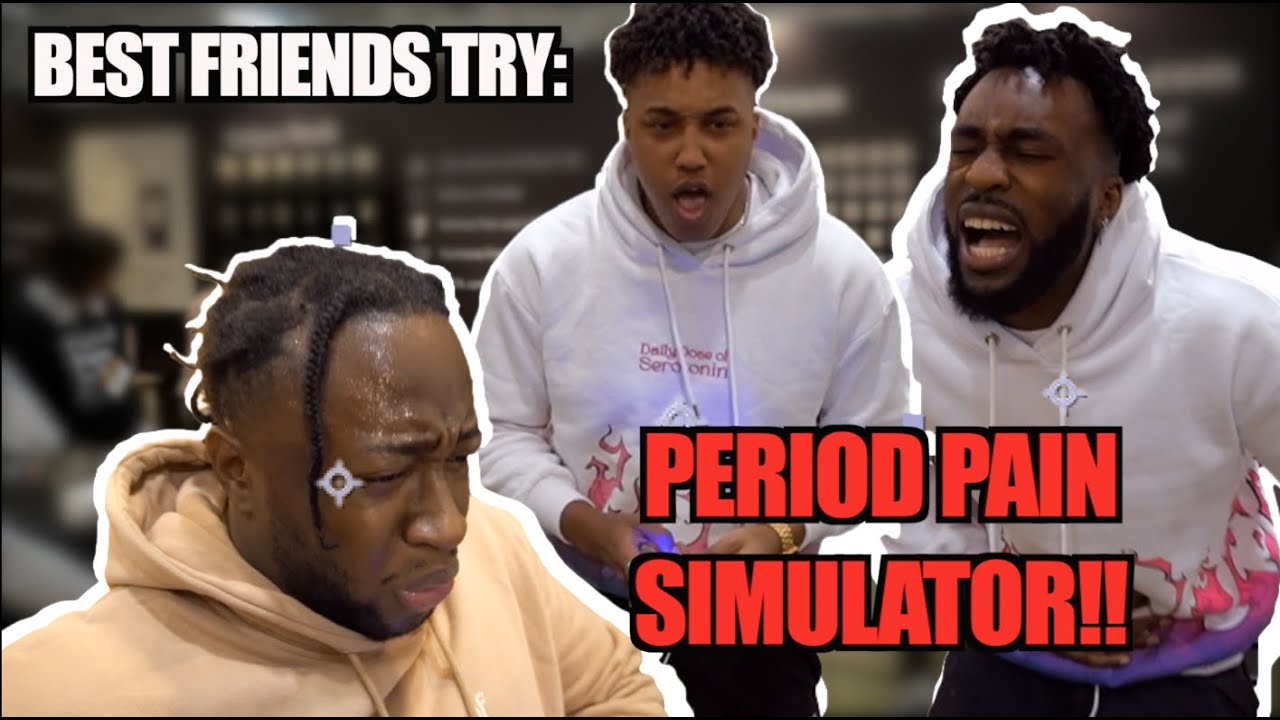 These TikTok Videos Show Guys Trying A 'Period Pain Simulator