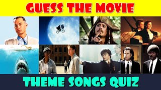 Guess the Movie by the Theme Song (Piano edition)