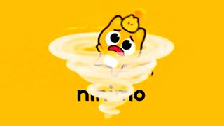 Ninimo IntroLogo Gets Pulled Into A Tornado Effects Sponsored By Klasky Csupo 2001 | Katy Funny Lab