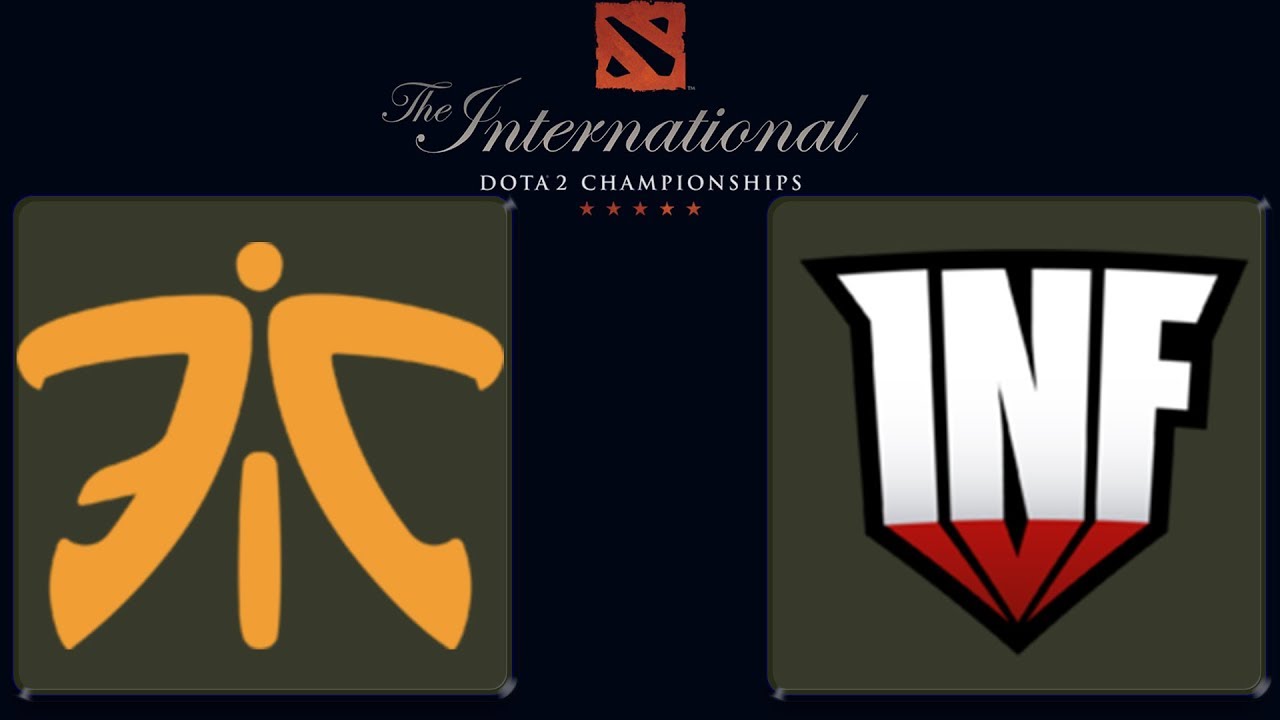 Fnatic vs Infamous | Game 1 | The International 2017: Group Stage | Series A5