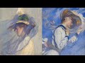 「アメリカの印象派画家」エドモンド・チャールズ・ターベル(Edmund Tarbell)の絵画