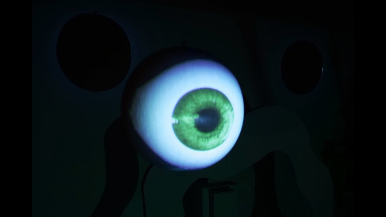 Pure White WorldProjection Art InstallationYue Fei YouTube