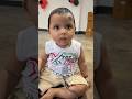 Angry baby