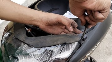 CARA PASANG MIKA SMOKE STOPLAMP NMAX OLD (review & tutorial)