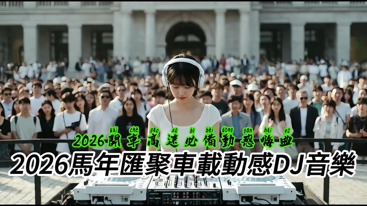 2026馬年匯聚車載動感DJ音樂 #百听不厌的旋律 #车载dj音乐 #热歌热门分享 #热歌推荐 #超重低音 #最新音乐#dj #新歌更新 #劲爆DJ #2026流行音乐 #2026新歌上线#混音版DJ