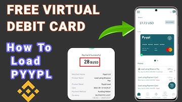 How to load Pyypl virtual Mastercard | binance to pyypl