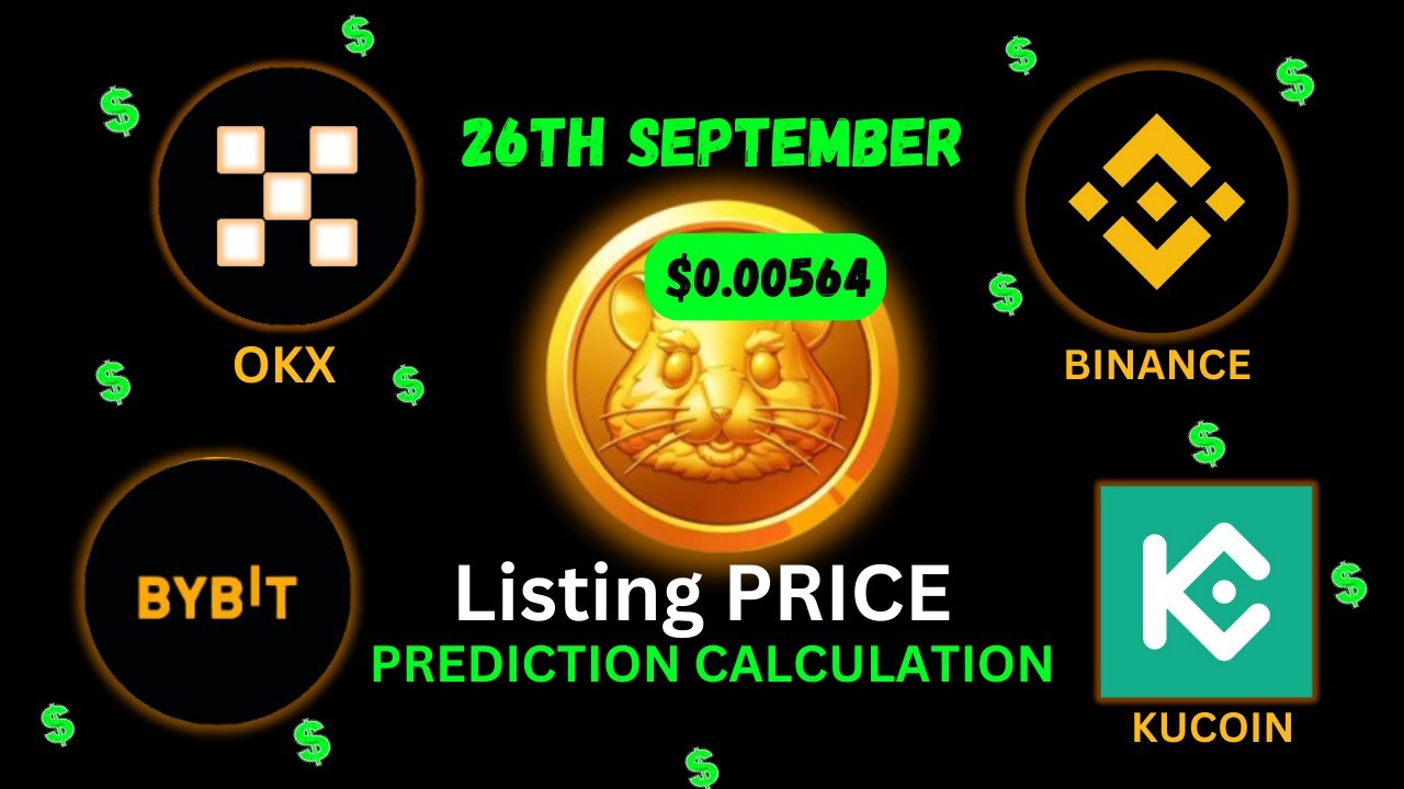 Hm Token HMSTR TOKEN Explodes to $0.51 under 48 Hours After BINANCE LISTING ...